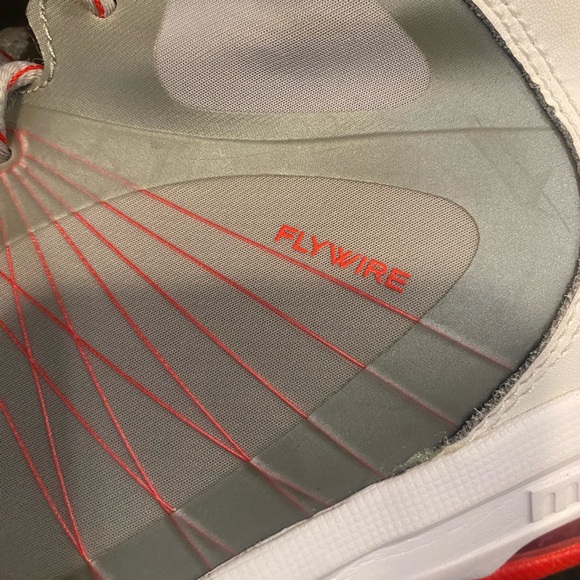 Nike air max equalizer II men’s basketball shoes size 15 red white and gray - Picture 8 of 12